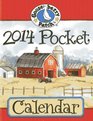 2014 Gooseberry Patch Pocket Calendar