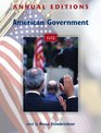 Annual Editions American Government 11/12