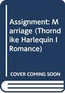 Assignment Marriage