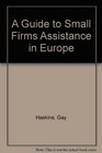A Guide to Small Firms Assistance in Europe