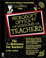 Microsoft Office 97 for Windows for Teachers