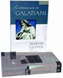 Essential Martin Luther Commentary Set, The: Romans, Galatians, and Peter & Jude (Martin Luther Commentaires)