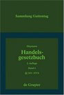 Hgb Handelsgesetzbuch Band 4 Viertes Buch 343475H
