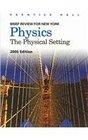 Physics The Physical Setting