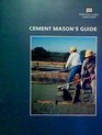 Cement Mason's Guide To Building Concrete Walks Drives Patios and Steps