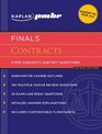 Kaplan PMBR FINALS Contracts Core Concepts and Key Questions