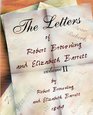 The Letters of Robert Browning and Elizabeth Barret Barrett 18451846 vol II