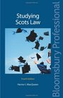 Studying Scots Law Fourth Edition