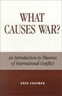 What Causes War