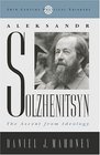 Aleksandr Solzhenitsyn The Ascent from Ideology