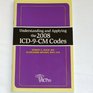 Understanding and Applying 2008 ICD9CM Codes
