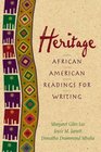 Heritage African American Readings for Writers