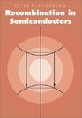 Recombination in Semiconductors