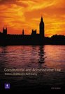 Constitutional and Administrative Law with Law on the Web A Guide for Students and Practitioners