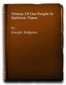 History of Our People in Bible Times