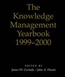 The Knowledge Management Yearbook 19992000