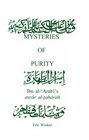 Mysteries of Purity Ibn AlArabi's Asrar AlTaharah