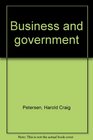 Business and government