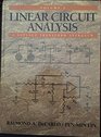 Linear Circuit Analysis A Laplace Transform Approach