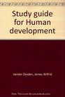 Study guide for Human development
