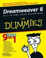 Dreamweaver 8 AllinOne Desk Reference For Dummies