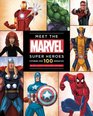 Meet The Marvel Super Heroes Includes a Poster of Your Favorite Super Heroes