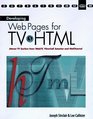 Developing Web Pages for TvHtml