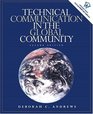 Technical Communication in the Global Community