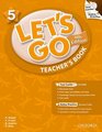 Let's Go 5 Teacher's Book  with Test Center CDROM Language Level Beginning to High Intermediate  Interest Level Grades K6  Approx Reading Level K4