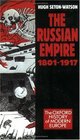 The Russian Empire 18011917