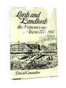 Lords and landlords The aristocracy and the towns 17741967
