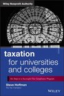 Taxation for Universities and Colleges Six Steps to a Successful Tax Compliance Program