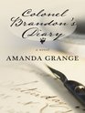 Colonel Brandon's Diary (Thorndike Press Large Print Clean Reads)