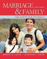 Marriage and Family The Quest for Intimacy