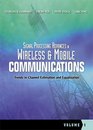 Signal Processing Advances in Wireless and Mobile Communications Volume 1 Trends in Channel Estimation and Equalization