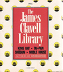 James Clavell Library King Rat / Taipan / Shogun / Noble House