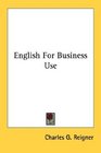 English For Business Use