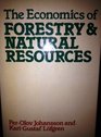 The Economics of Forestry and Natural Resources