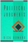 Political Judgments