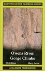 Owens River Gorge Climbs 9th Edition