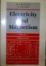 Electricity and Magnetism