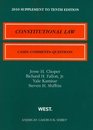 Constitutional Law Cases  Comments Questions 10th 2010 Supplement