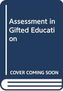 Assessment in Gifted Education