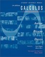 Calculus Early Transcendentals Combined Student Resource Manual