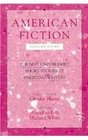 American Fiction, Volume Eight: The Best Unpublished Short Stories by Emerging Writers (American Fiction)