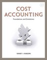 Cost Accounting Foundations and Evolutions