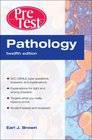 Pathology PreTest SelfAssessment and Review