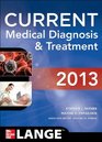 CURRENT Medical Diagnosis and Treatment 2013