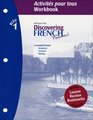 Discovering French Bleu level 1