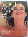 Vogue Natural Health and Beauty